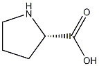 CAS No 147-85-3  Molecular Structure