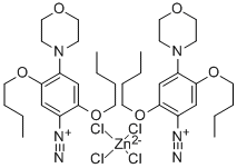 CAS No 14726-58-0  Molecular Structure