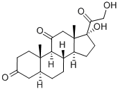 CAS No 1482-51-5  Molecular Structure