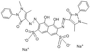 CAS No 14918-39-9  Molecular Structure