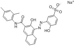 CAS No 14936-97-1  Molecular Structure