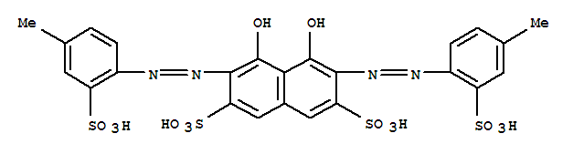 CAS No 14979-11-4  Molecular Structure