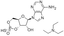 CAS No 151837-09-1  Molecular Structure