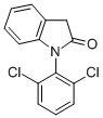 CAS No 15307-86-5  Molecular Structure