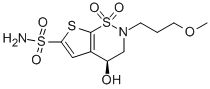 CAS No 154127-42-1  Molecular Structure
