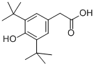 CAS No 1611-03-6  Molecular Structure