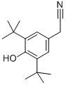CAS No 1611-07-0  Molecular Structure