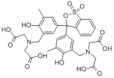 CAS No 1611-35-4  Molecular Structure