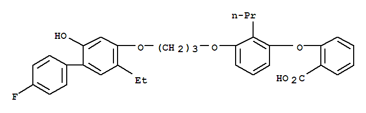 CAS No 161172-51-6  Molecular Structure