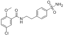CAS No 16673-34-0  Molecular Structure
