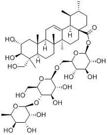 CAS No 16830-15-2  Molecular Structure