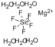 CAS No 16949-65-8  Molecular Structure
