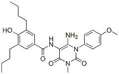 CAS No 176370-47-1  Molecular Structure