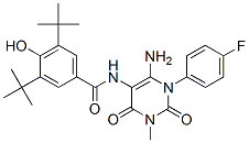 CAS No 176378-79-3  Molecular Structure