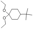 CAS No 1900-58-9  Molecular Structure