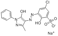 CAS No 1934-24-3  Molecular Structure