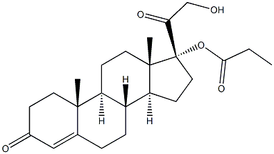 CAS No 19608-29-8  Molecular Structure