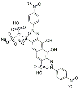CAS No 1964-89-2  Molecular Structure