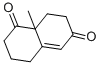 CAS No 20007-72-1  Molecular Structure