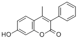 CAS No 20050-76-4  Molecular Structure