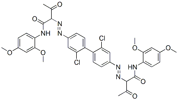 CAS No 20139-67-7  Molecular Structure