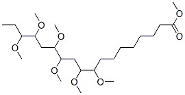 CAS No 20207-67-4  Molecular Structure