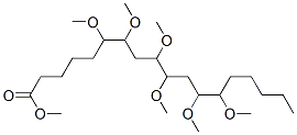 CAS No 20207-68-5  Molecular Structure