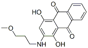 CAS No 20253-60-5  Molecular Structure