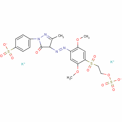 CAS No 20317-19-5  Molecular Structure