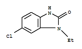 CAS No 2033-31-0  Molecular Structure