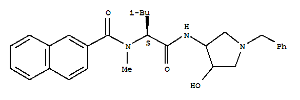 CAS No 203502-17-4  Molecular Structure