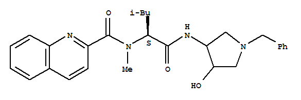 CAS No 203502-18-5  Molecular Structure