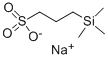 CAS No 2039-96-5  Molecular Structure