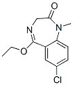 CAS No 20430-79-9  Molecular Structure