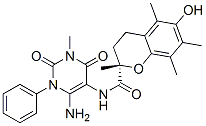 CAS No 204980-81-4  Molecular Structure