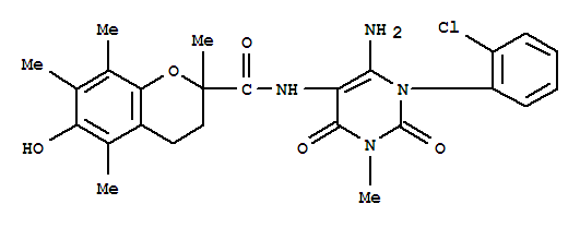 CAS No 204980-84-7  Molecular Structure