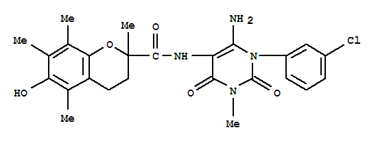 CAS No 204980-85-8  Molecular Structure