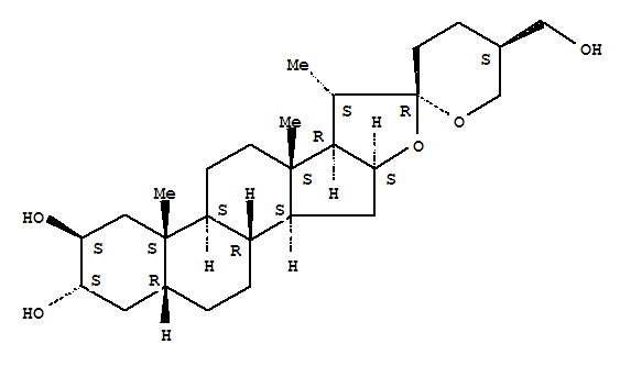CAS No 21152-89-6  Molecular Structure