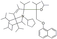 CAS No 2116-33-8  Molecular Structure