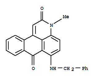 CAS No 21295-58-9  Molecular Structure