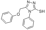 CAS No 21358-13-4  Molecular Structure