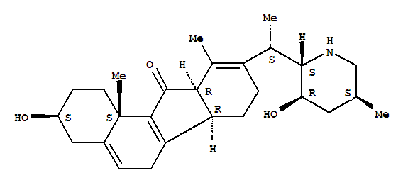 CAS No 2303-30-2  Molecular Structure