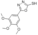 CAS No 23269-92-3  Molecular Structure