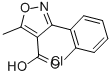 CAS No 23598-72-3  Molecular Structure