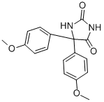 CAS No 2402-44-0  Molecular Structure