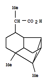 CAS No 24120-98-7  Molecular Structure