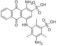 CAS No 24124-40-1  Molecular Structure
