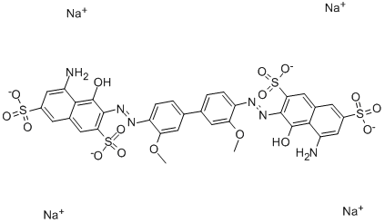 CAS No 2429-74-5  Molecular Structure