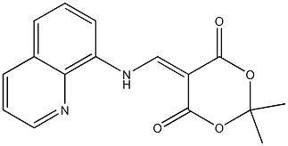 CAS No 25063-76-7  Molecular Structure