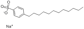 CAS No 25155-30-0  Molecular Structure